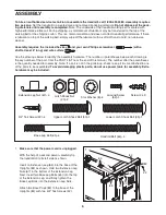 Preview for 6 page of Reebok 775treadmill Manual