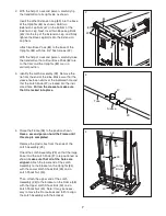 Preview for 7 page of Reebok 775treadmill Manual