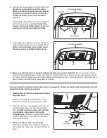 Preview for 9 page of Reebok 775treadmill Manual