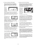 Preview for 13 page of Reebok 775treadmill Manual