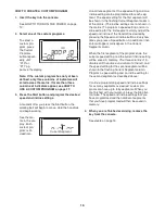 Preview for 16 page of Reebok 775treadmill Manual