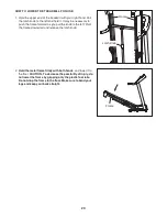 Preview for 20 page of Reebok 775treadmill Manual