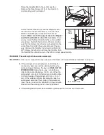 Preview for 22 page of Reebok 775treadmill Manual