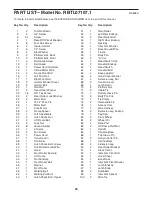 Preview for 26 page of Reebok 775treadmill Manual