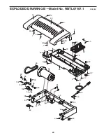 Preview for 29 page of Reebok 775treadmill Manual