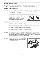 Предварительный просмотр 19 страницы Reebok 8000 C User Manual