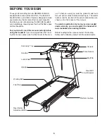 Предварительный просмотр 5 страницы Reebok 8000 ES RBTL69908.0 User Manual