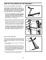 Предварительный просмотр 23 страницы Reebok 8000 ES RBTL69908.0 User Manual