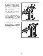 Предварительный просмотр 7 страницы Reebok 8000 Es Treadmill Manual