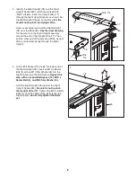 Предварительный просмотр 8 страницы Reebok 8000 Es Treadmill Manual