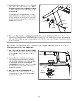 Предварительный просмотр 12 страницы Reebok 8000 Es Treadmill Manual