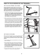 Предварительный просмотр 20 страницы Reebok 8000 Es Treadmill Manual