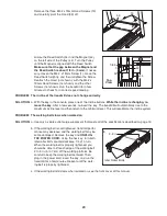 Предварительный просмотр 23 страницы Reebok 8000 Es Treadmill Manual