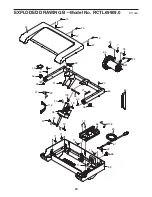 Предварительный просмотр 29 страницы Reebok 8000 Es Treadmill Manual