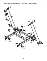 Предварительный просмотр 30 страницы Reebok 8000 Es Treadmill Manual