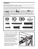 Предварительный просмотр 6 страницы Reebok 8600 Es Treadmill User Manual