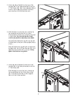 Предварительный просмотр 7 страницы Reebok 8600 Es Treadmill User Manual