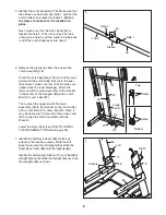 Предварительный просмотр 8 страницы Reebok 8600 Es Treadmill User Manual