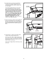 Предварительный просмотр 9 страницы Reebok 8600 Es Treadmill User Manual