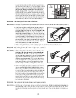 Предварительный просмотр 28 страницы Reebok 8600 Es Treadmill User Manual