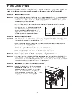 Preview for 26 page of Reebok 8700 ES User Manual