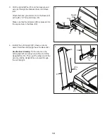 Предварительный просмотр 10 страницы Reebok 910 Elliptical Manual