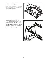 Предварительный просмотр 13 страницы Reebok 910 Elliptical Manual