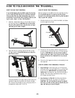 Предварительный просмотр 26 страницы Reebok 910 Elliptical Manual