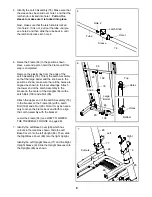 Предварительный просмотр 9 страницы Reebok 9700 Vista Treadmill User Manual