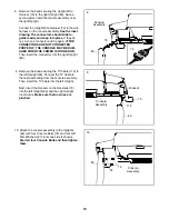 Предварительный просмотр 10 страницы Reebok 9700 Vista Treadmill User Manual