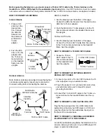 Предварительный просмотр 13 страницы Reebok 9700 Vista Treadmill User Manual