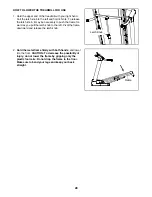 Предварительный просмотр 28 страницы Reebok 9700 Vista Treadmill User Manual