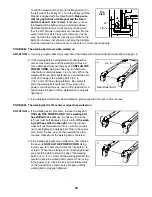 Предварительный просмотр 30 страницы Reebok 9700 Vista Treadmill User Manual