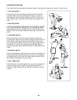 Предварительный просмотр 33 страницы Reebok 9700 Vista Treadmill User Manual