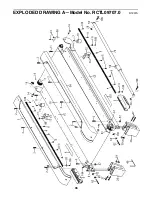 Предварительный просмотр 36 страницы Reebok 9700 Vista Treadmill User Manual