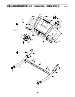 Предварительный просмотр 39 страницы Reebok 9700 Vista Treadmill User Manual