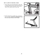 Preview for 23 page of Reebok 9800 Es Treadmill User Manual