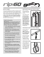 Preview for 1 page of Reebok Accsy Rip60 Suspension Trnr Manual