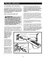 Preview for 9 page of Reebok Acd3 User Manual