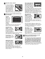 Preview for 14 page of Reebok Acd3 User Manual