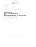 Предварительный просмотр 16 страницы Reebok AG-11303 User Manual