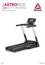 Preview for 1 page of Reebok ASTRORIDE A4.0 Treadmill User Manual