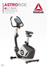 Reebok ASTRORIDE A6.0 BIKE User Manual preview