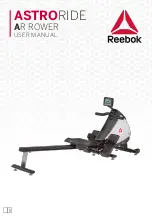 Reebok ASTRORIDE AR User Manual preview