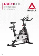 Reebok ASTRORIDE SPRINT BIKE User Manual preview