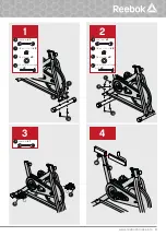 Preview for 3 page of Reebok ASTRORIDE SPRINT BIKE User Manual