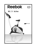 Reebok B2.5 (Swedish) User Manual preview