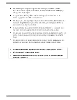 Предварительный просмотр 5 страницы Reebok B2.5 (Swedish) User Manual