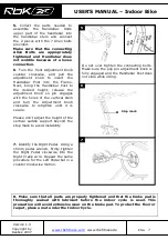 Preview for 7 page of Reebok B4.5s User Manual