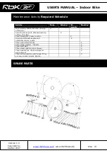 Preview for 13 page of Reebok B4.5s User Manual